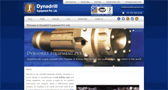 Desktop Screenshot of dynadrillequipment.com