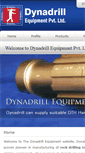 Mobile Screenshot of dynadrillequipment.com